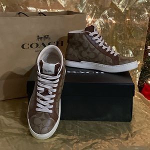 Coach sneakers